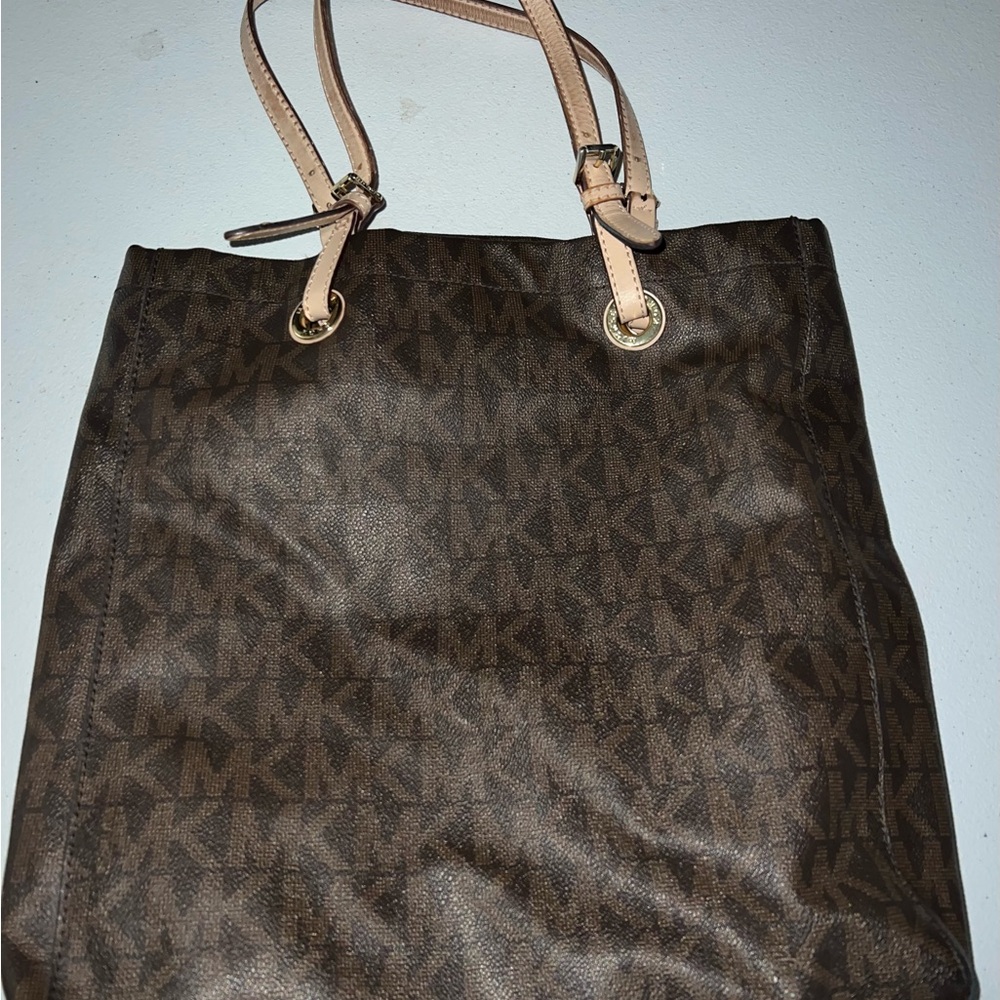Michael Kors Dark Brown Tote Bag